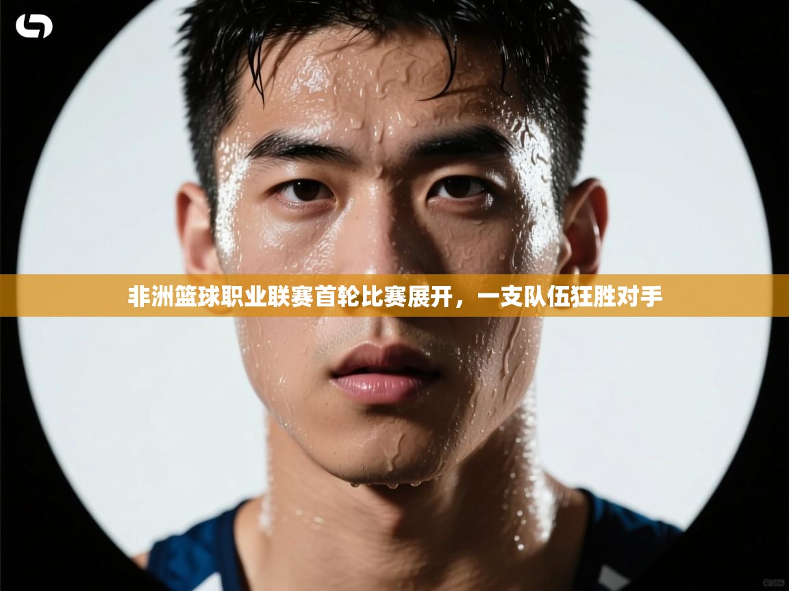 非洲篮球职业联赛首轮比赛展开，一支队伍狂胜对手