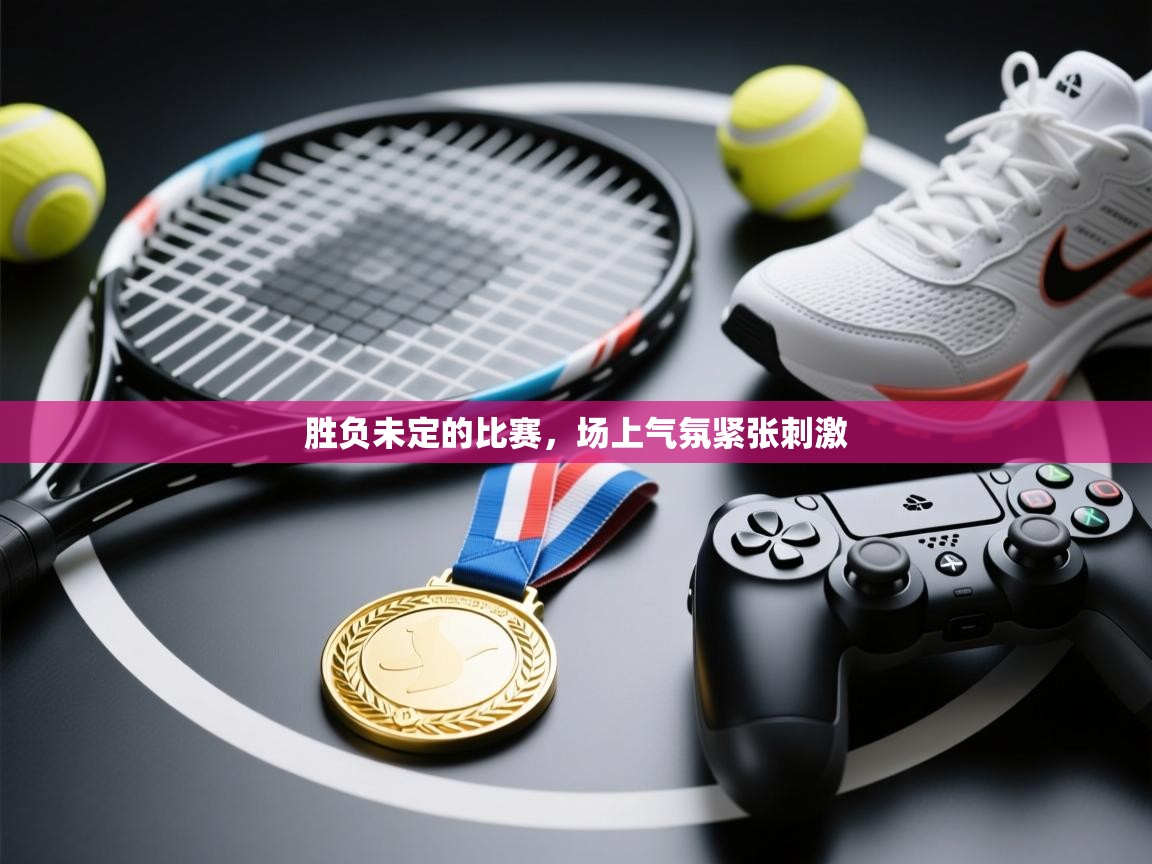 胜负未定的比赛，场上气氛紧张刺激