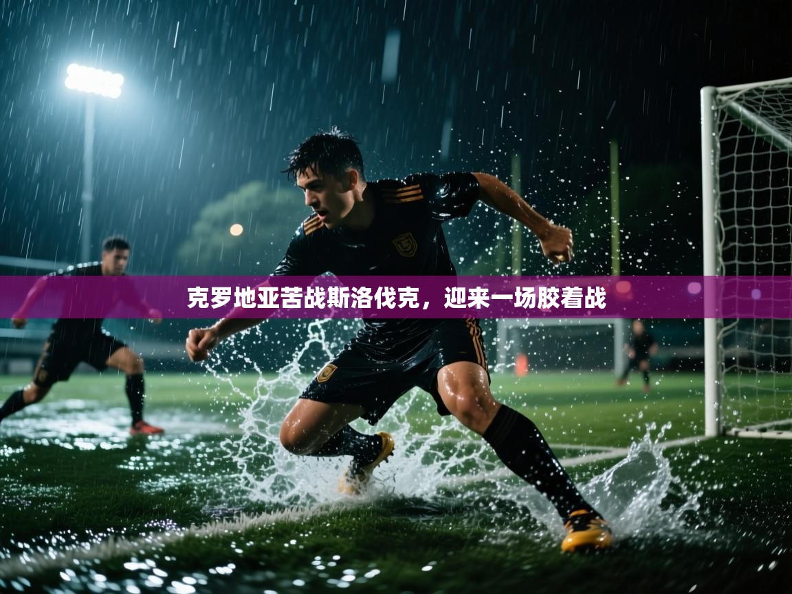 克罗地亚苦战斯洛伐克,迎来一场胶着战 第2张