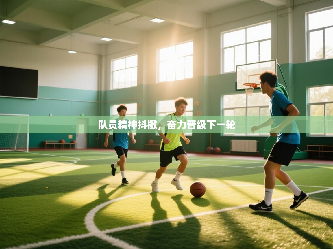 队员精神抖擞，奋力晋级下一轮  第1张