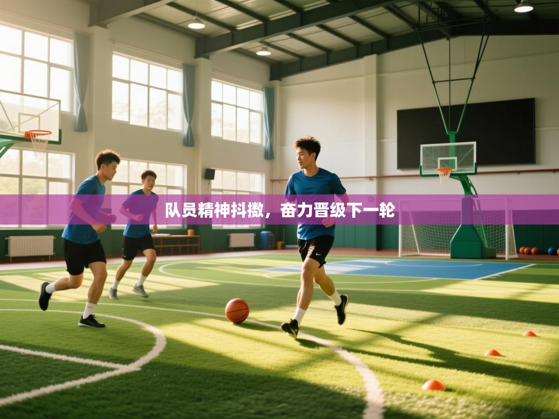 队员精神抖擞，奋力晋级下一轮  第2张