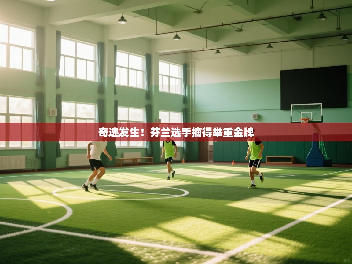 奇迹发生！芬兰选手摘得举重金牌  第1张