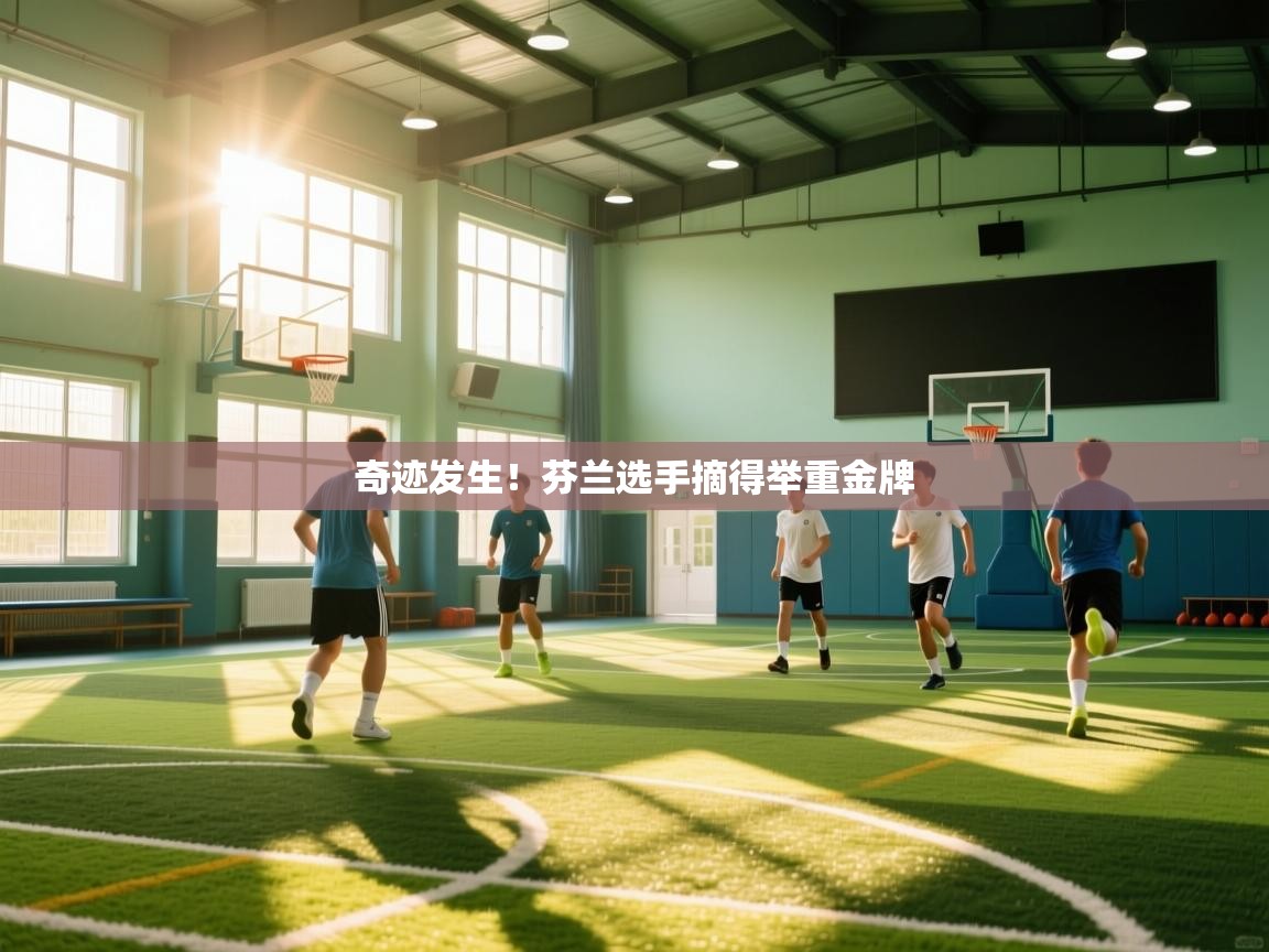 奇迹发生！芬兰选手摘得举重金牌  第2张