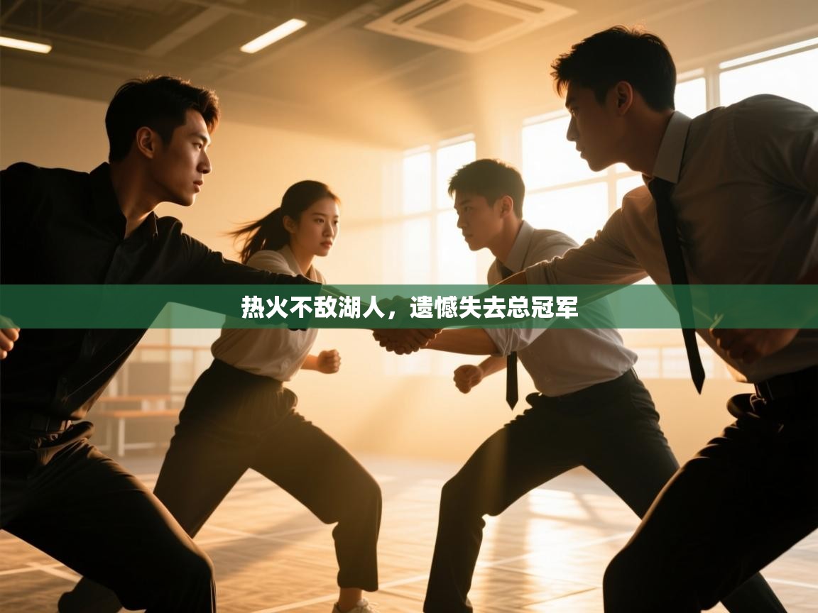 热火不敌湖人，遗憾失去总冠军