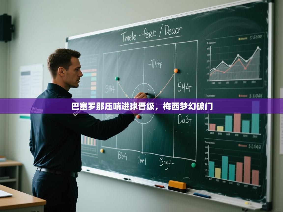 巴塞罗那压哨进球晋级，梅西梦幻破门  第2张