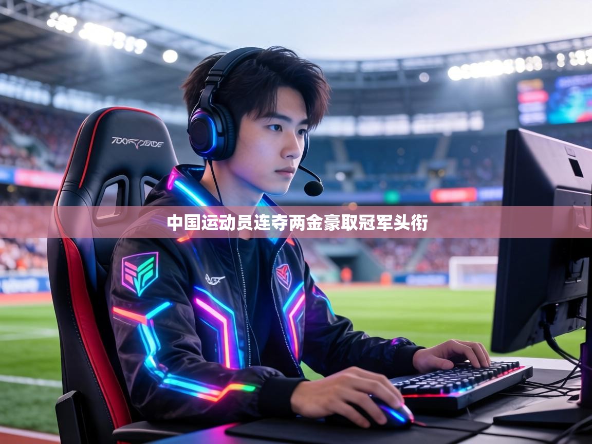 中国运动员连夺两金豪取冠军头衔  第1张