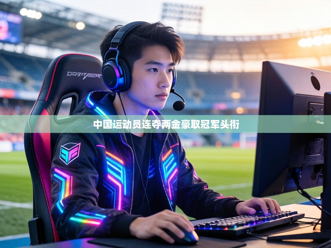 中国运动员连夺两金豪取冠军头衔  第2张