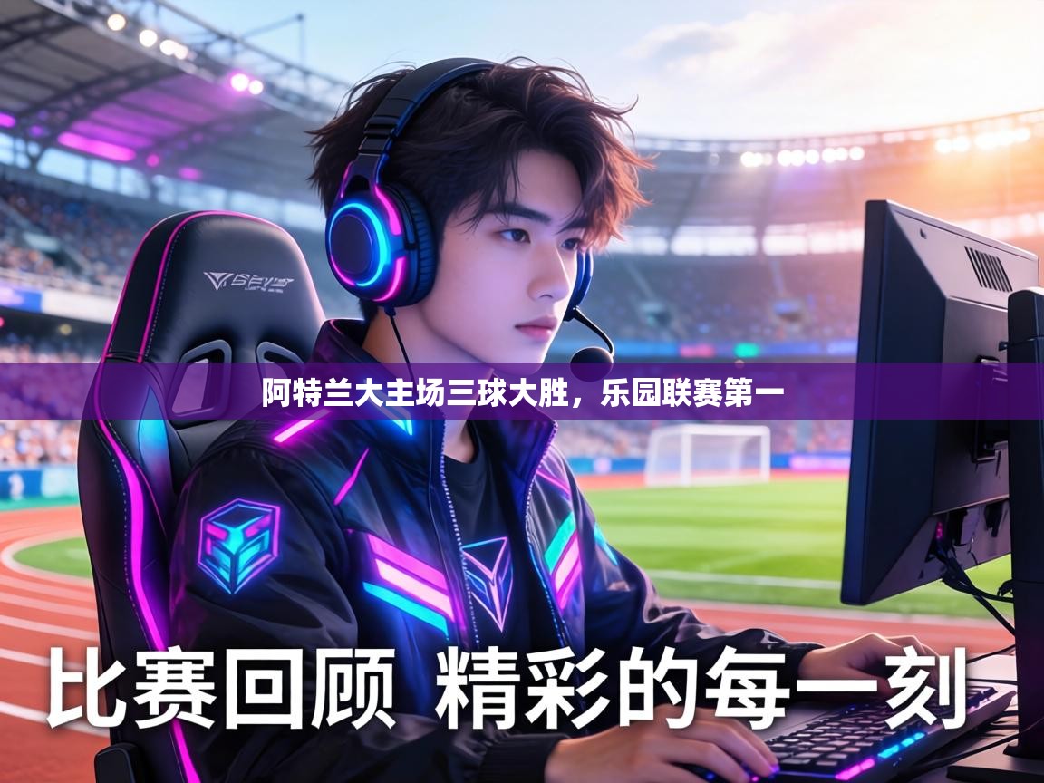 阿特兰大主场三球大胜,乐园联赛第一 第1张