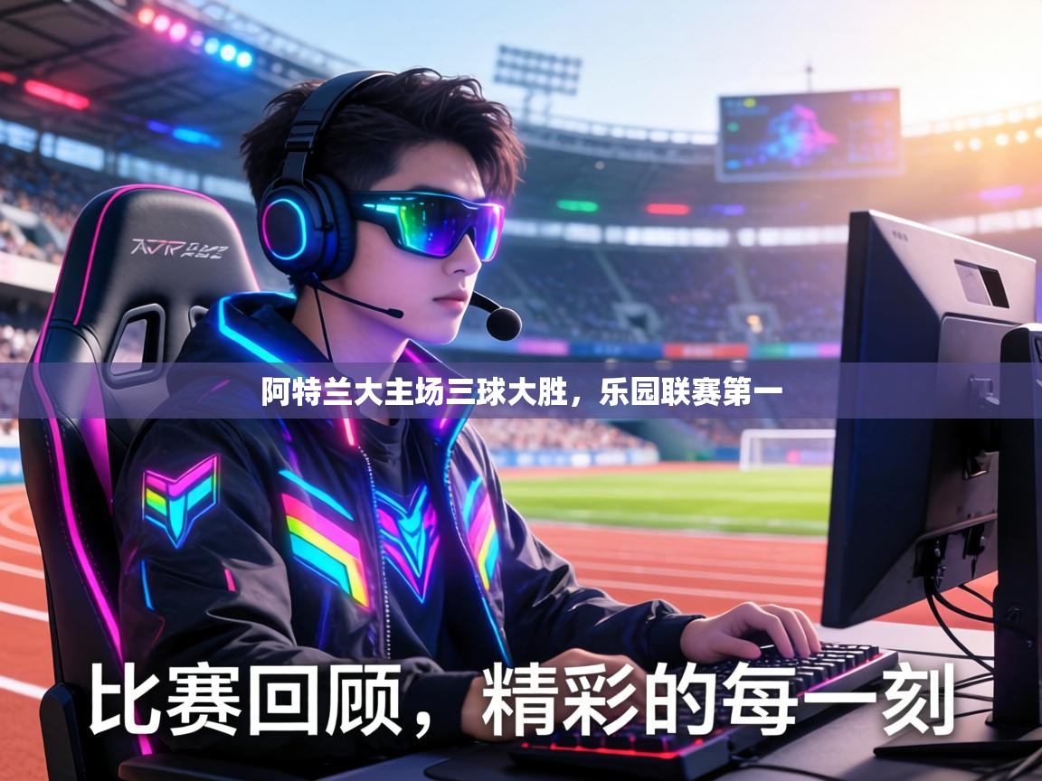 阿特兰大主场三球大胜,乐园联赛第一 第2张